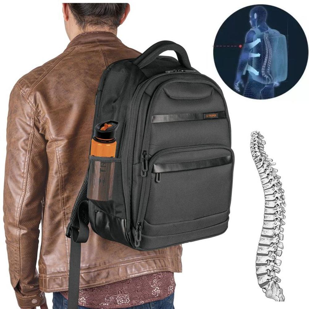 Mochila Porta Laptop Con Tomatodo 740 Ml. Truper | Oechsle - Oechsle