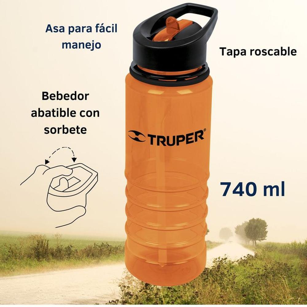 Mochila Porta Laptop Con Tomatodo 740 Ml. Truper | Oechsle - Oechsle