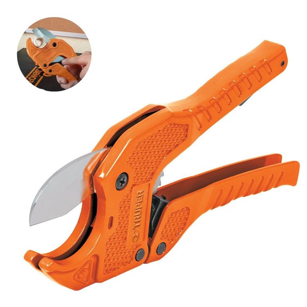 cortador de tubo pvc truper
