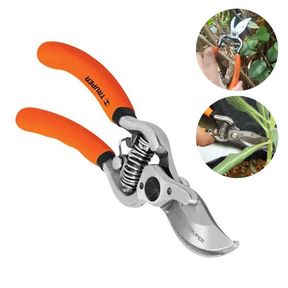 Tijera para poda 6pul 18462 Truper