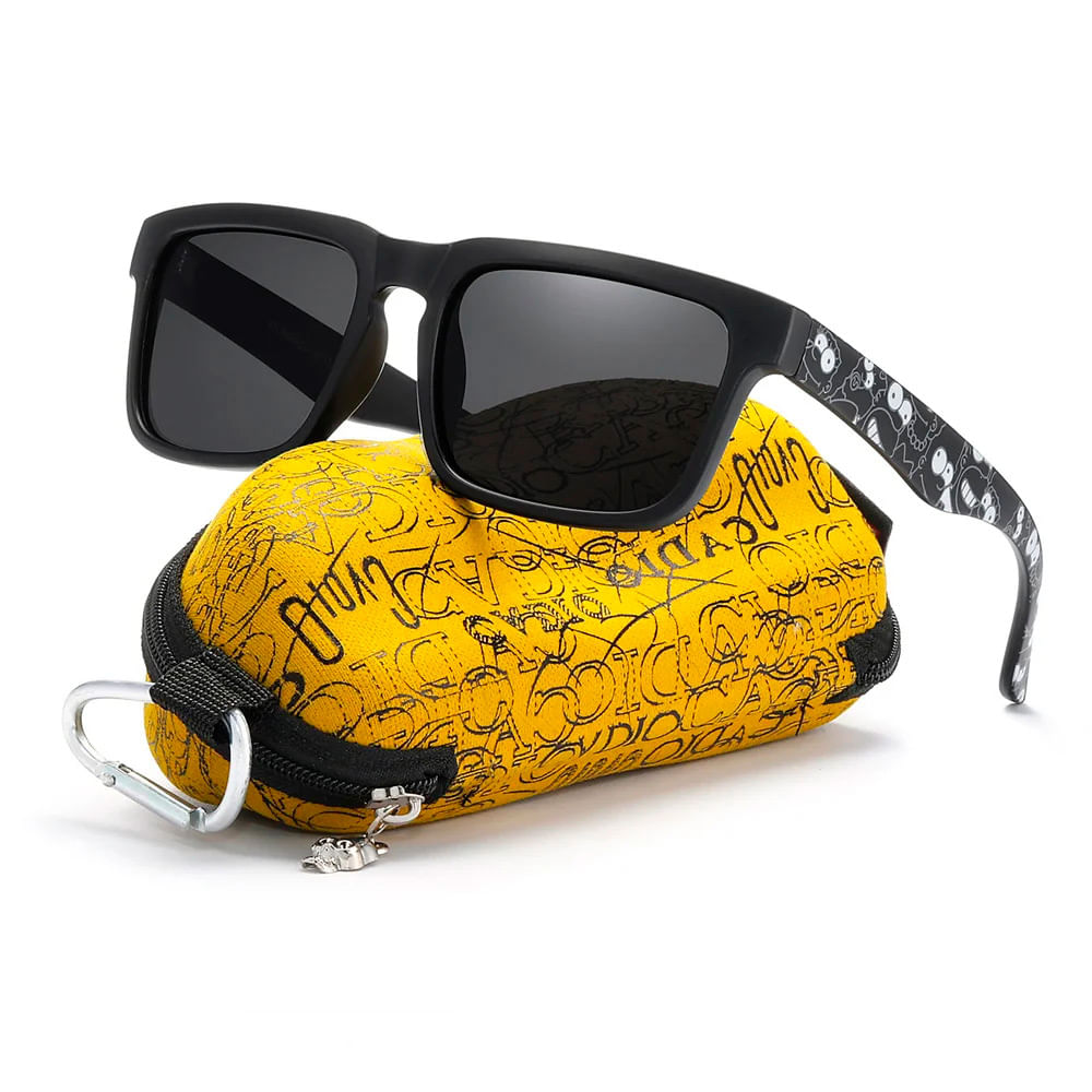 Lente De Sol Kdeam Polarizado Con Proteccion Uv 400