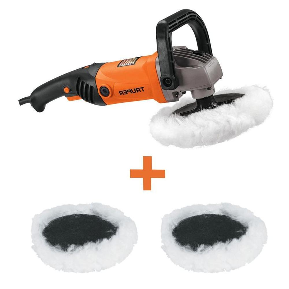 Pulidora orbital PROFESIONAL 7Pulg 1200W repuesto pulidora