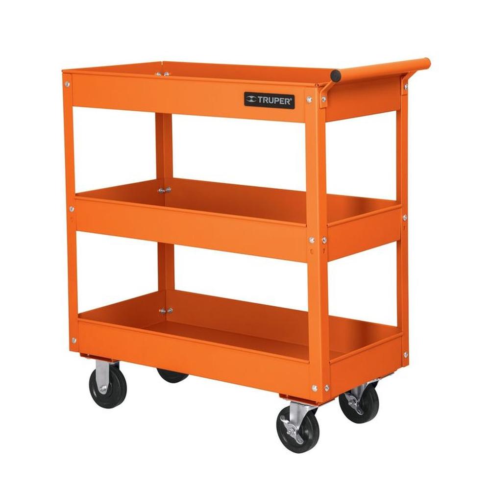 Carro de servicio porta herramientas, 3 niveles Truper