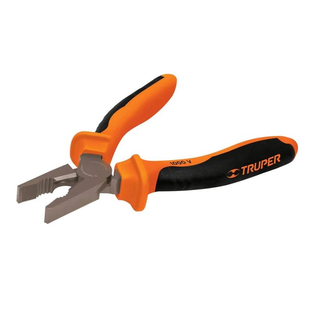 Alicate universal dielectrico 1000v 8 pulg. truper