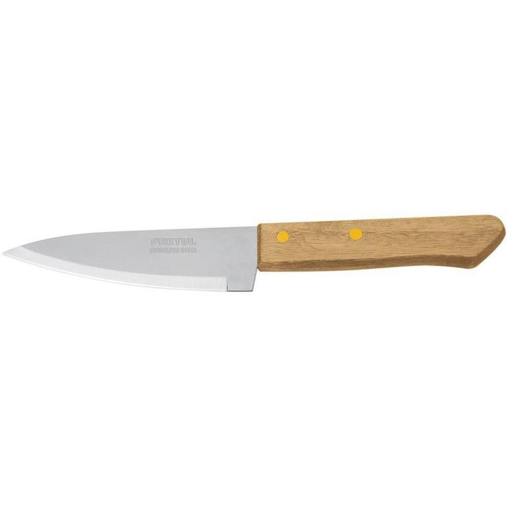 Cuchillo de cocina cuchillo chef 5pul pretul