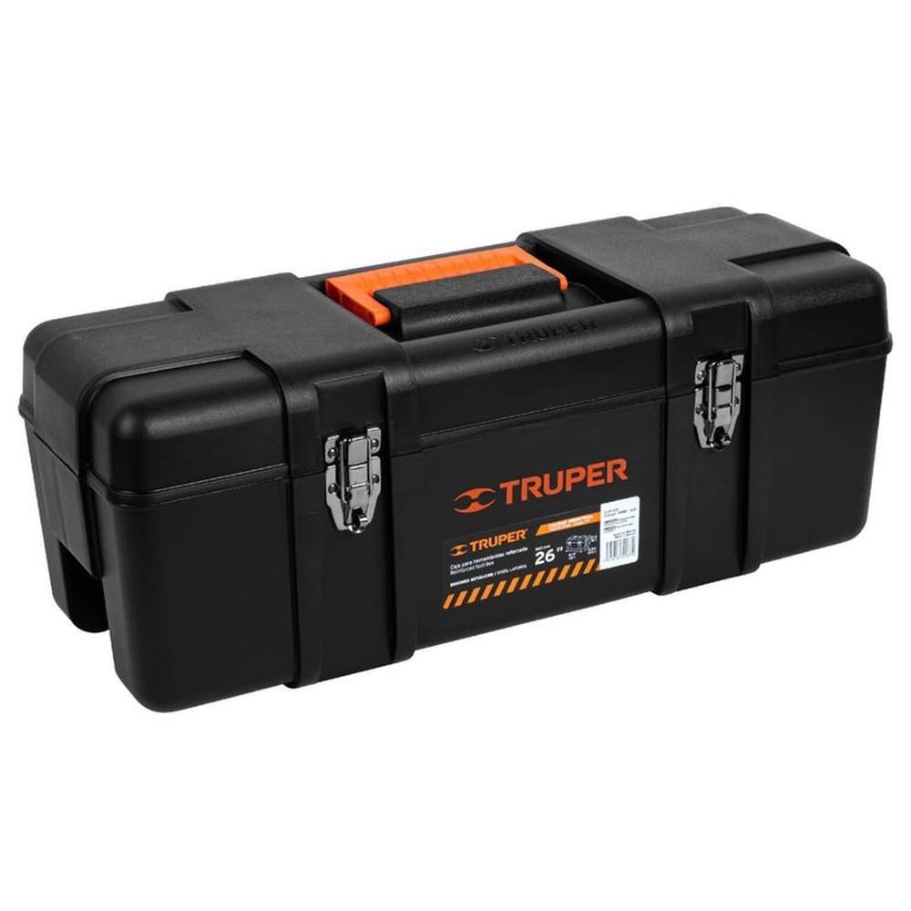 Caja para herramienta de 26 industrial broches metálicos