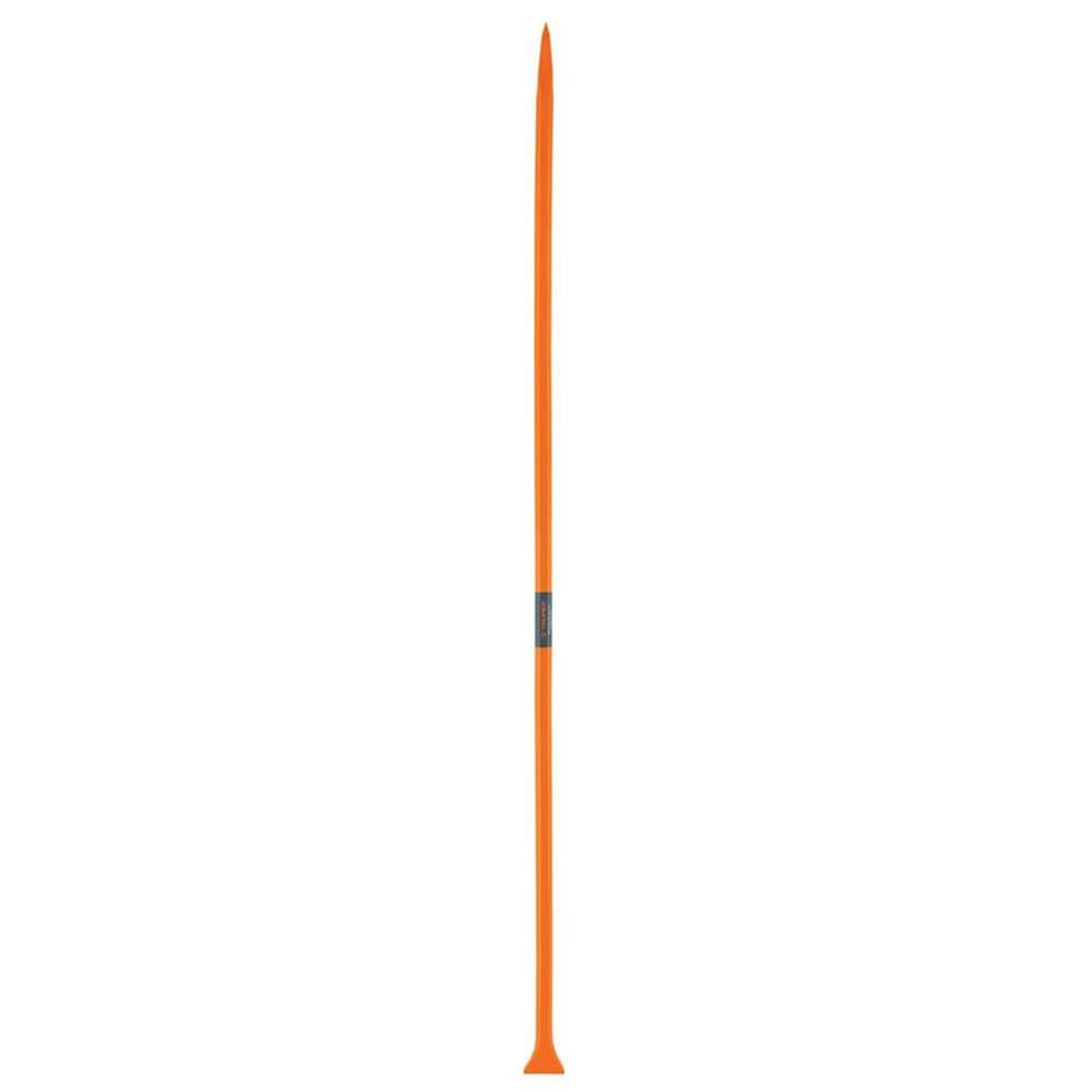 Barreta de punta de 1"x175 cm, escoplo 72 mm,Truper Naranja