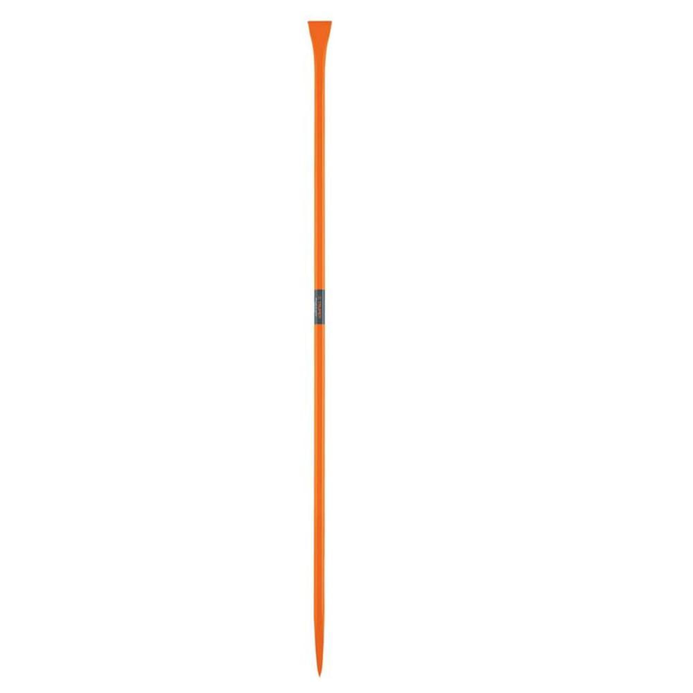 Barreta para tierra dura de 1"x175 cm, escoplo 67 mm, Truper Naranja
