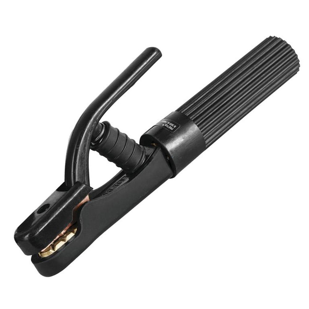 Pinza para soldar porta electrodo de 300 A, PRETUL Negro
