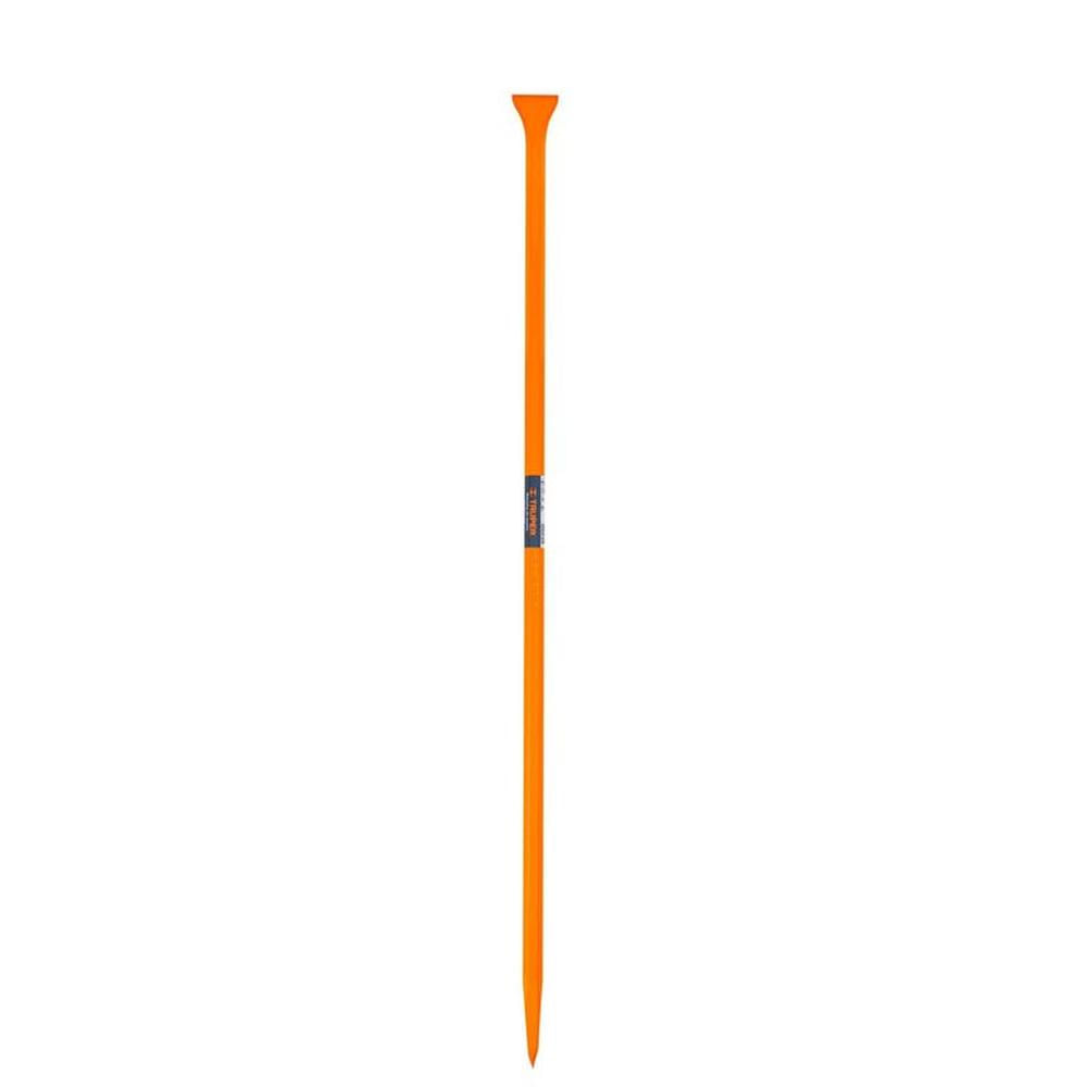 Barreta de punta de 1"x150 cm, escoplo 72 mm,Truper Naranja