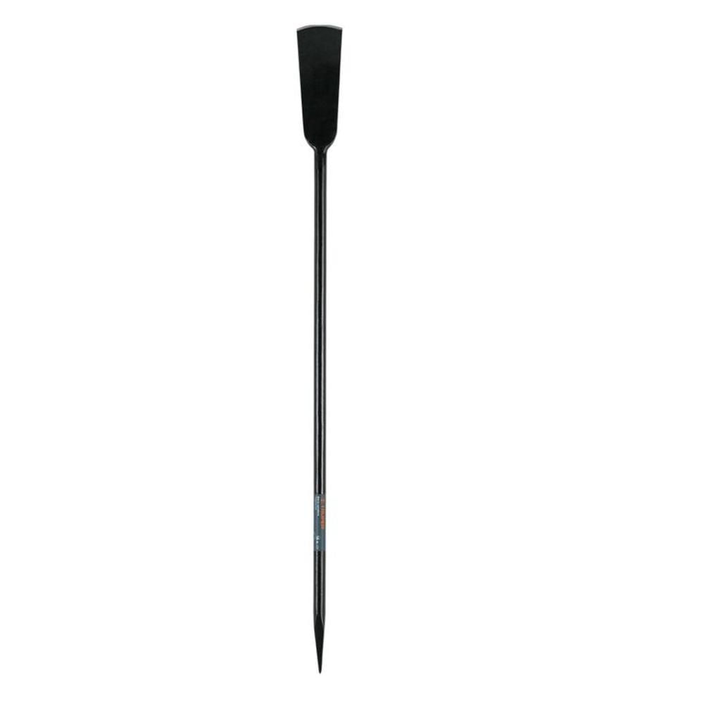 Barreta cavadora paleta ancha 140 cm, escoplo 102 mm, Truper Negro