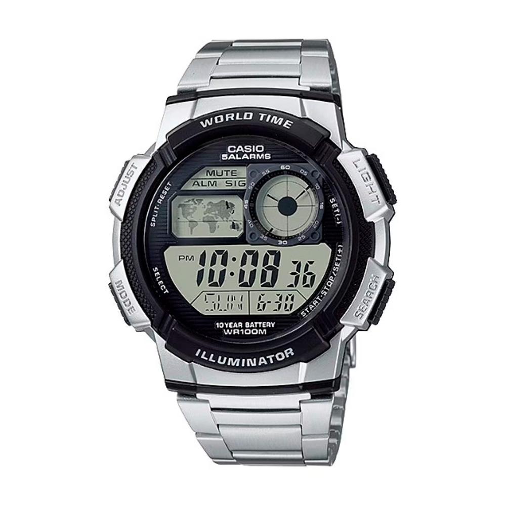 Reloj Digital Hombre Ae-1000Wd-1Avdf Casio 1032127