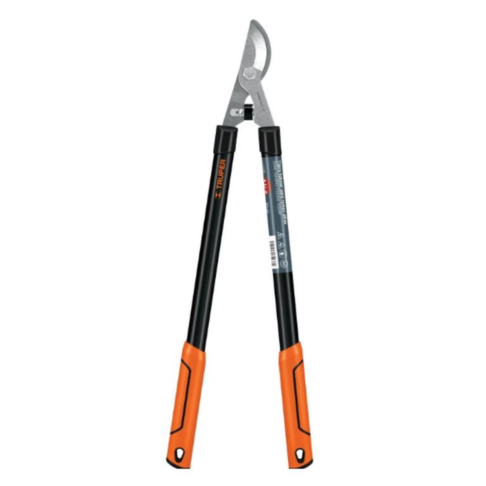 Tijera para poda, mango tubular 68 cm para ramas altas, truper
