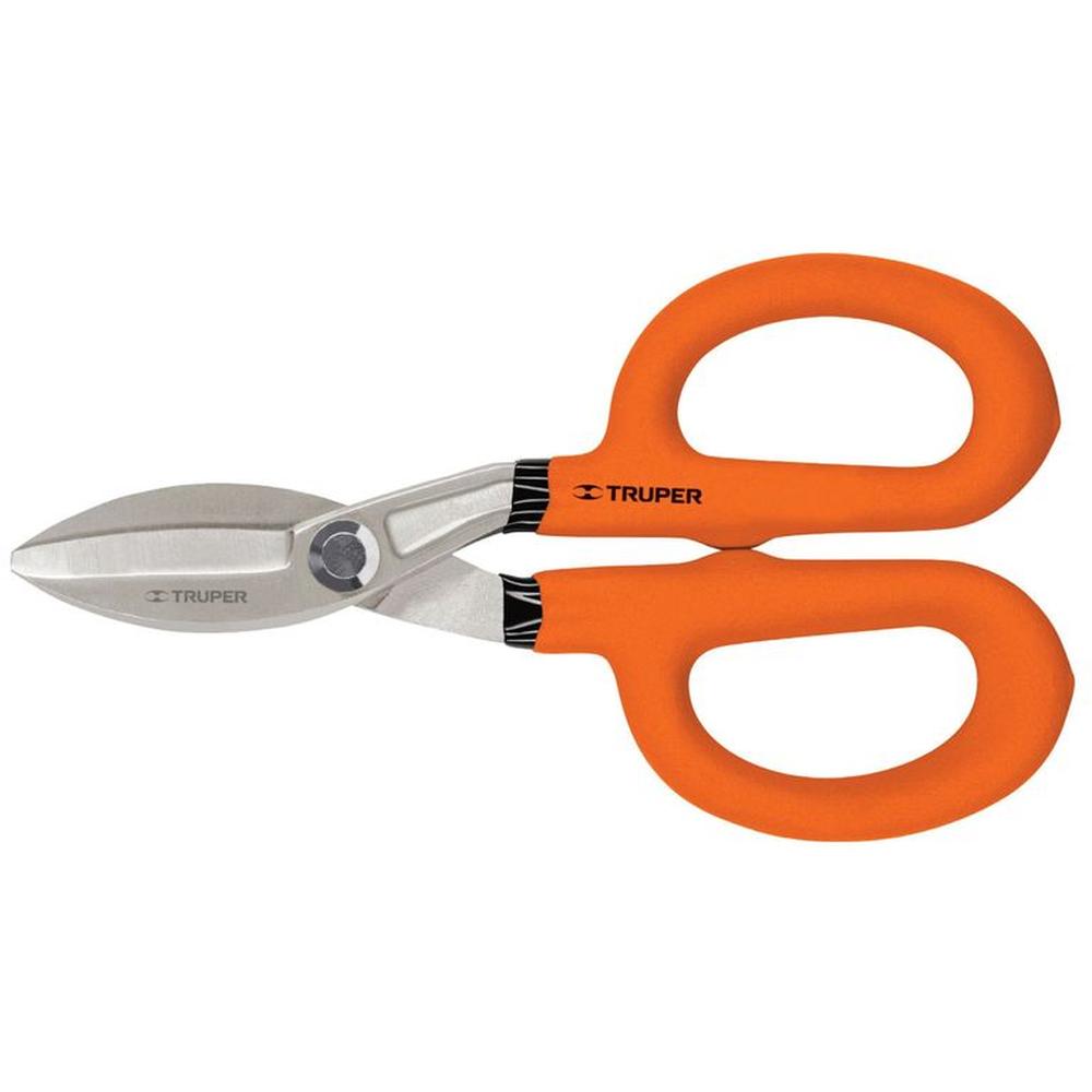 Tijera para hojalatero corta lata  7"" pulgadas Truper