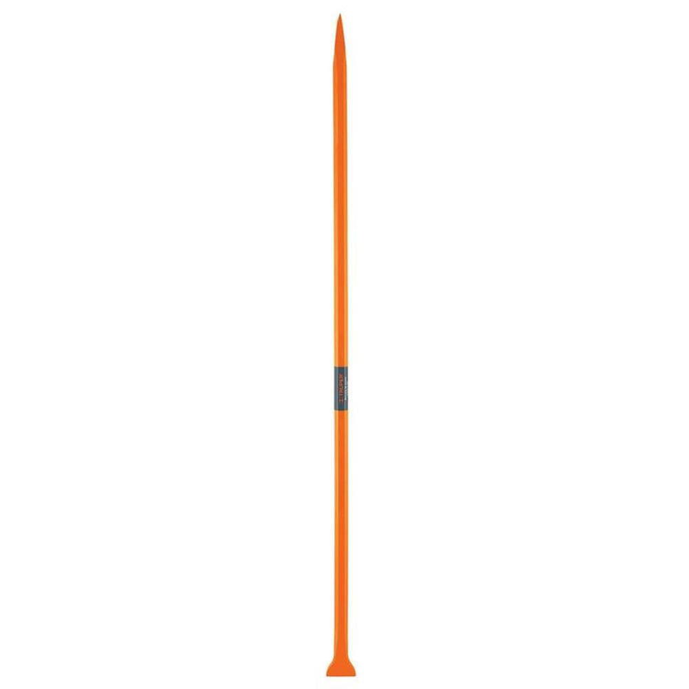 Barreta de punta de 1-1/4" x 175 cm, escoplo 80 mm, Truper Naranja