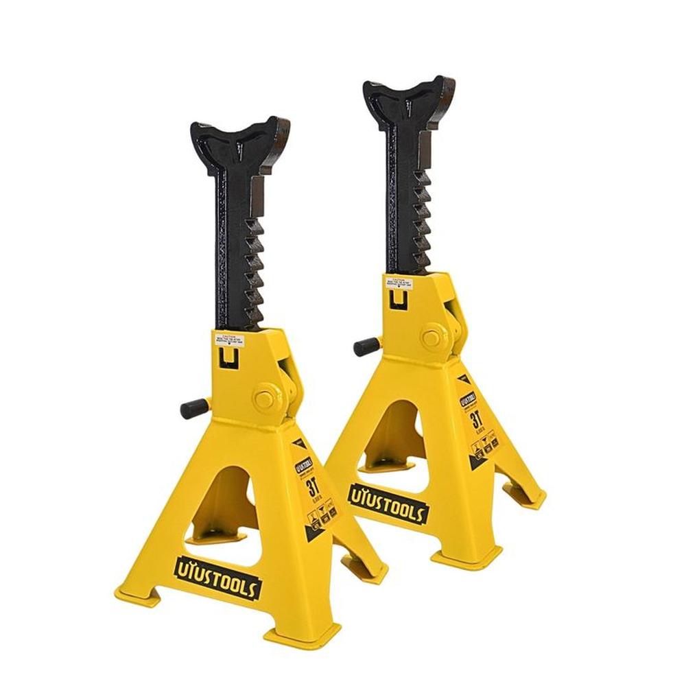 Caballete para auto 3 toneladas / 2 piezas torre