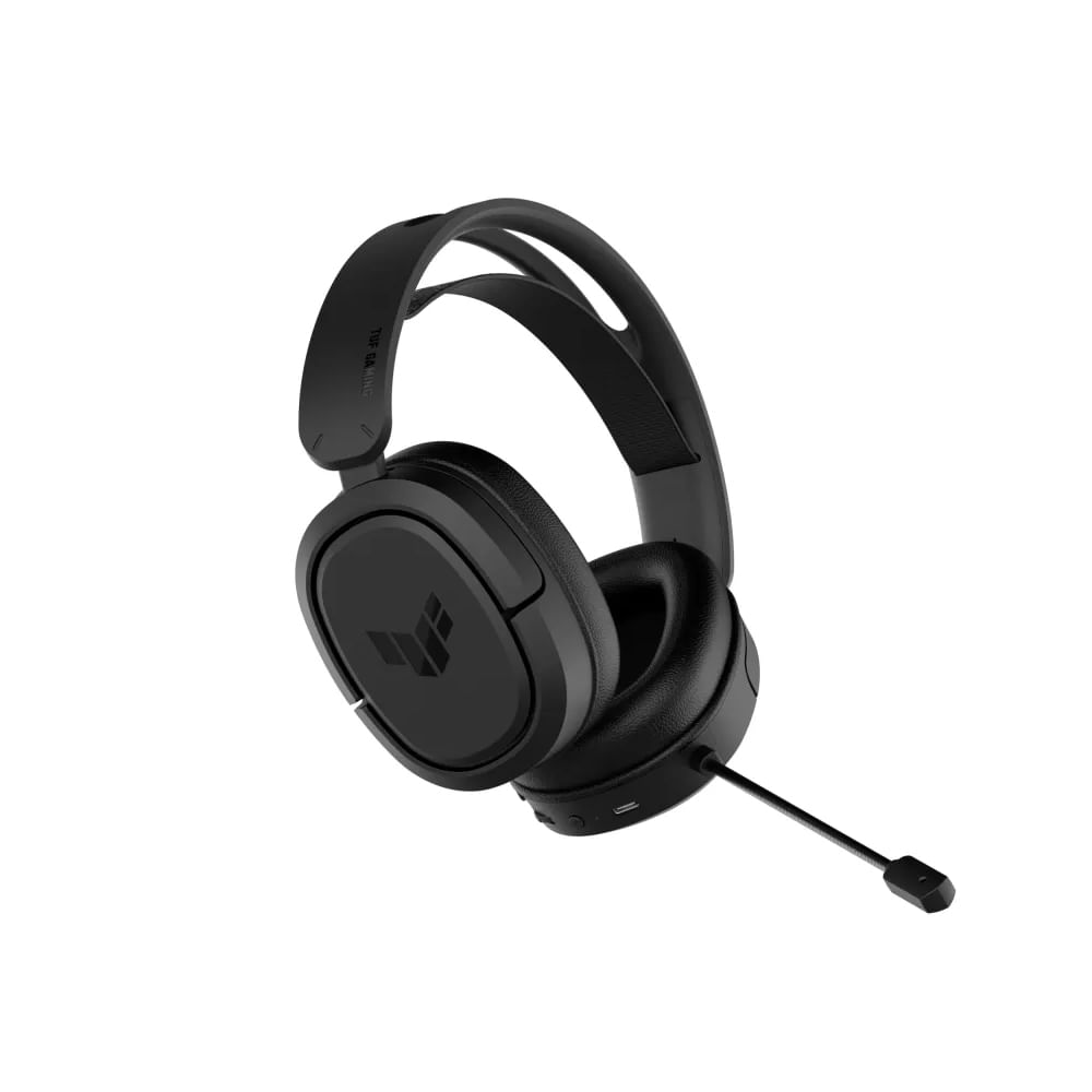 Auriculares Gaming Asus TUF H1 Inalámbricos Estéreo - Negro Cancelación de Ruido USB Tipo A y C