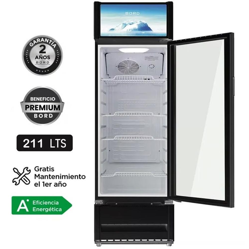VITRINA EXHIBIDORA BORD VERTICAL 211LT EX211-M
