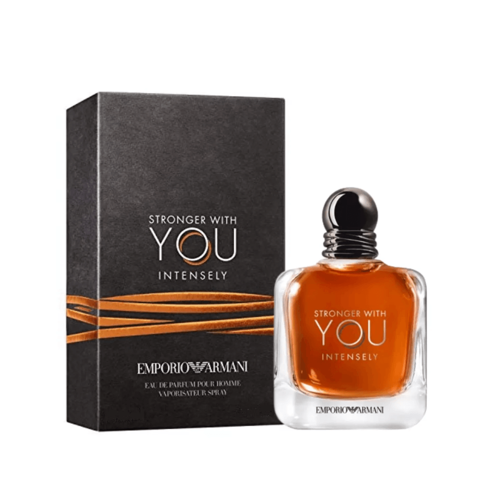 GIORGIO ARMANI STRONGER WITH YOU INTENSELY PARA HOMBRE HOMBRE 100 ML