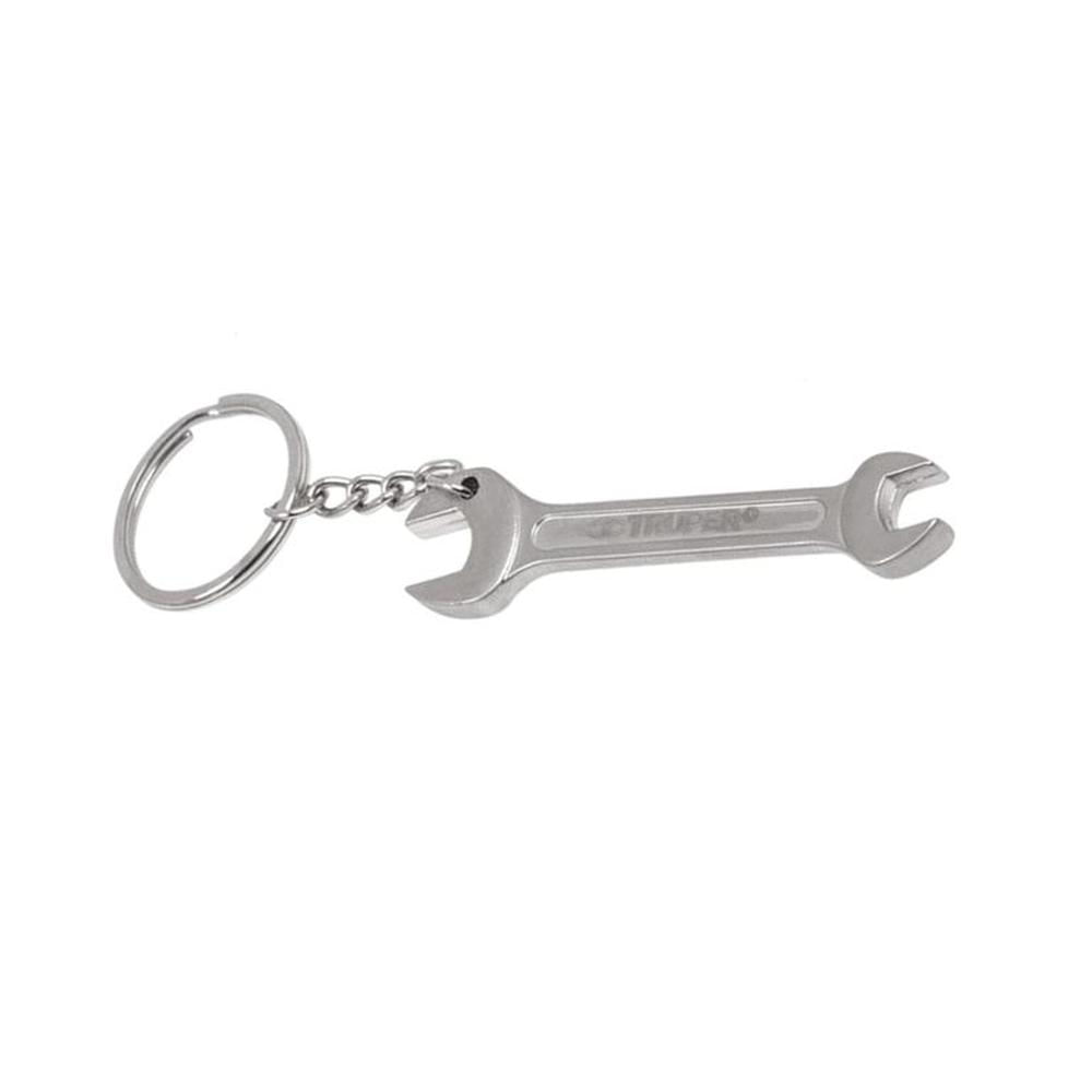 Llavero llave mixta tipo herramienta Truper.
