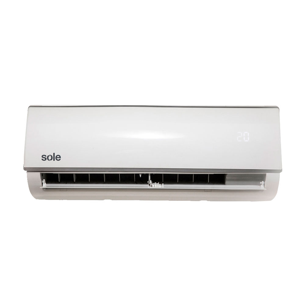 Aire Acondicionado Split Sole 12000 BTU SOLAIR009V2 Blanco con Purificador y Timer Aire Acondicionado Split Sole 12000 BTU SOLAIR009V2 Blanco con Purificador y Timer