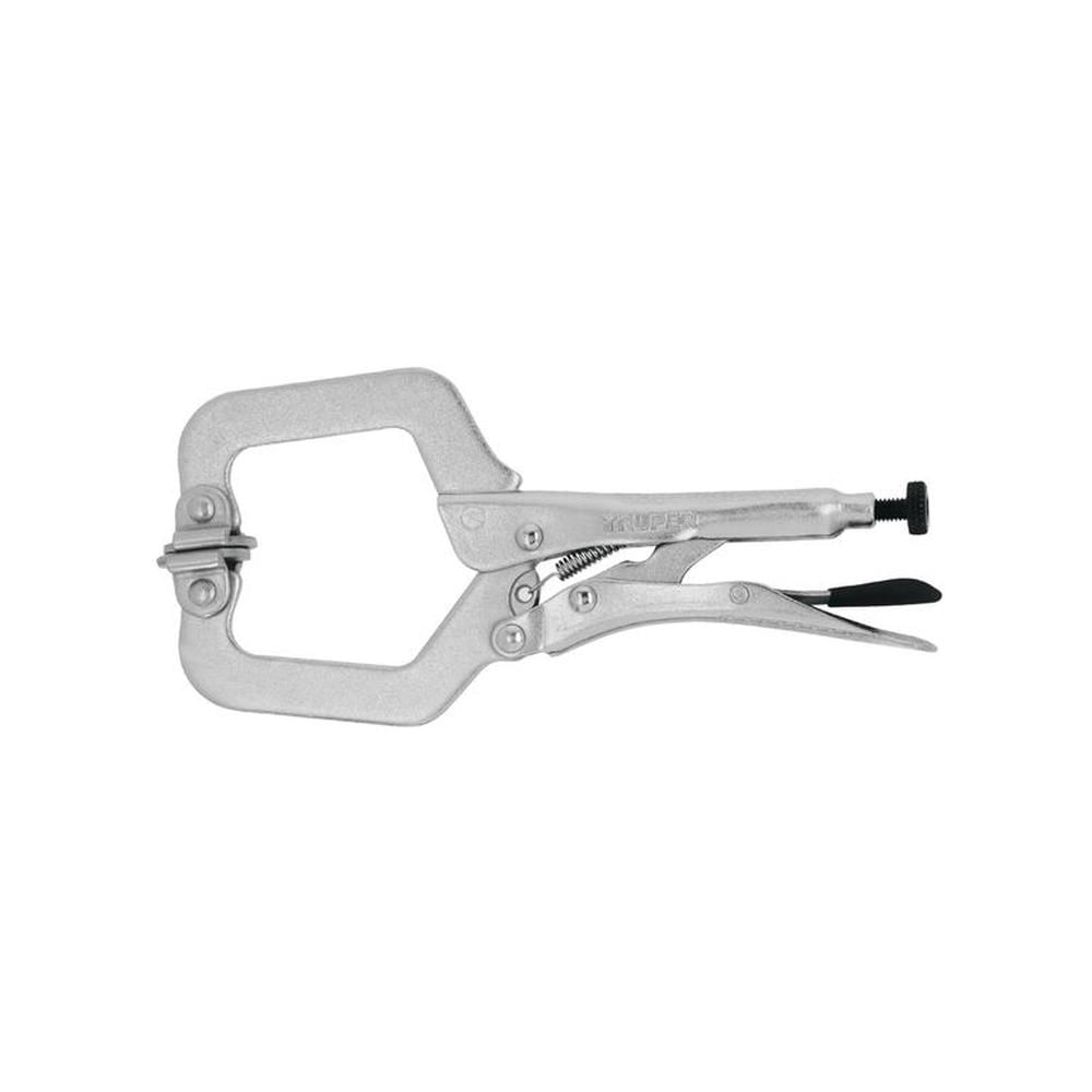 Alicate de presión Pinza 6"" tipo ""C"" con mordaza autoajustable truper