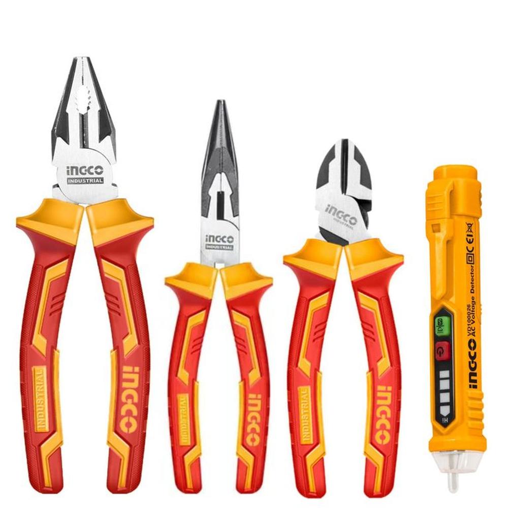 Kit alicates dieléctricos 1000VDetector de corrieente sin contacto