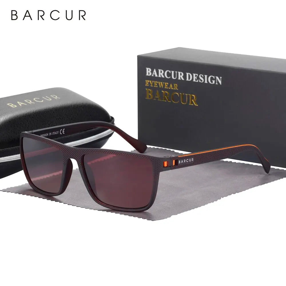 Lentes Barcur 2139 Polarizado Proteccion Uv400 Con Estuche