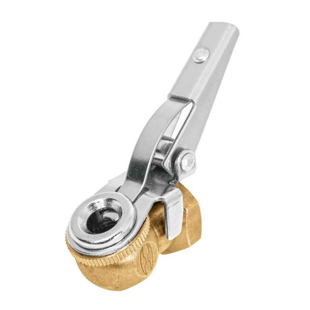 Cabeza infladora llantas c/clip, hembra, 1.4 TRUPER