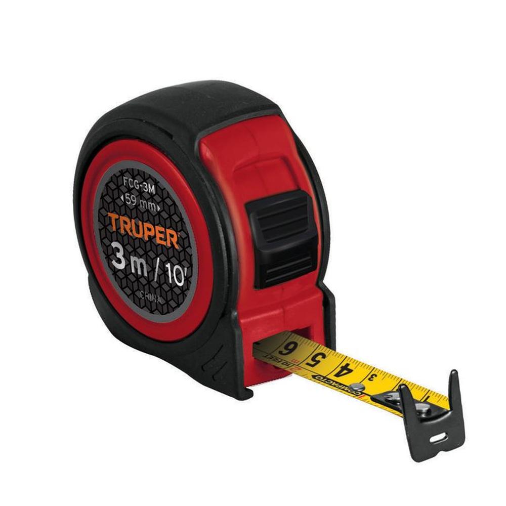 Wincha Cinta Métrica 3m compacto Truper