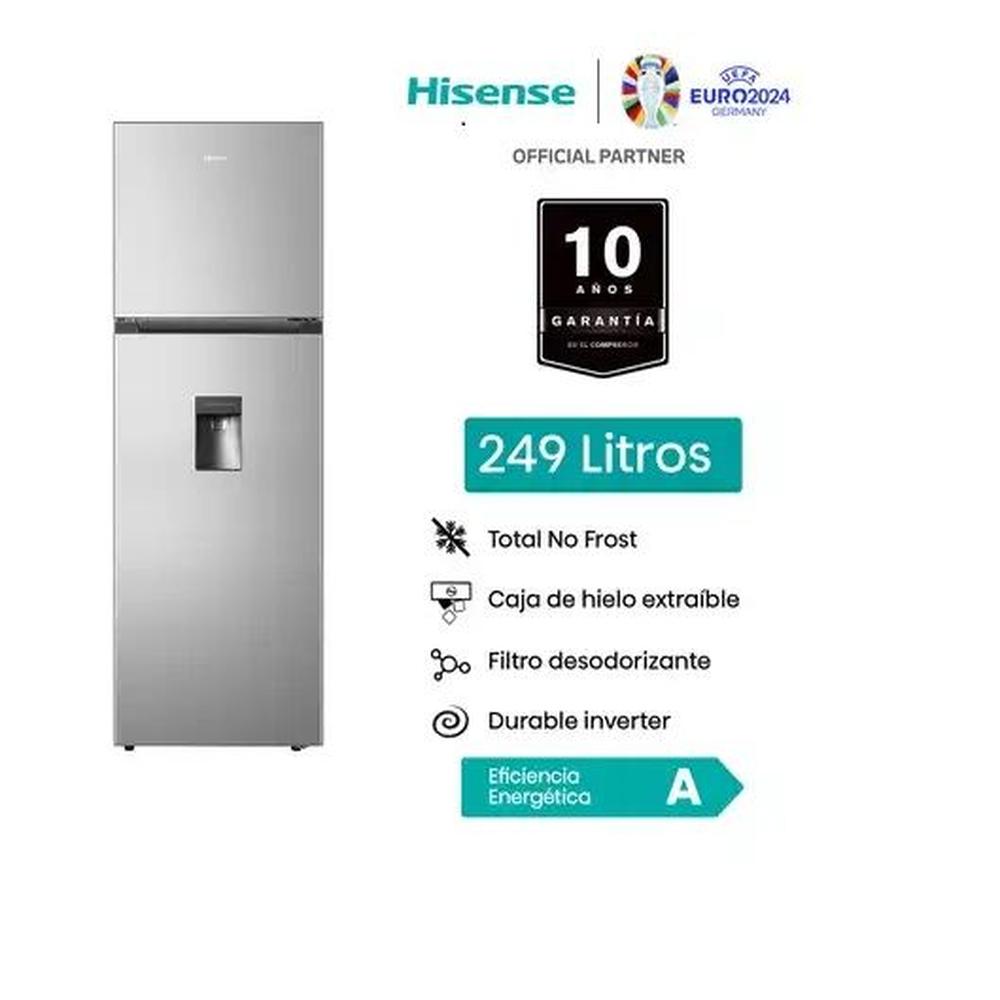 REFRIGERADORA 249L HISENSE TOP MOUNT RT319WL6B
