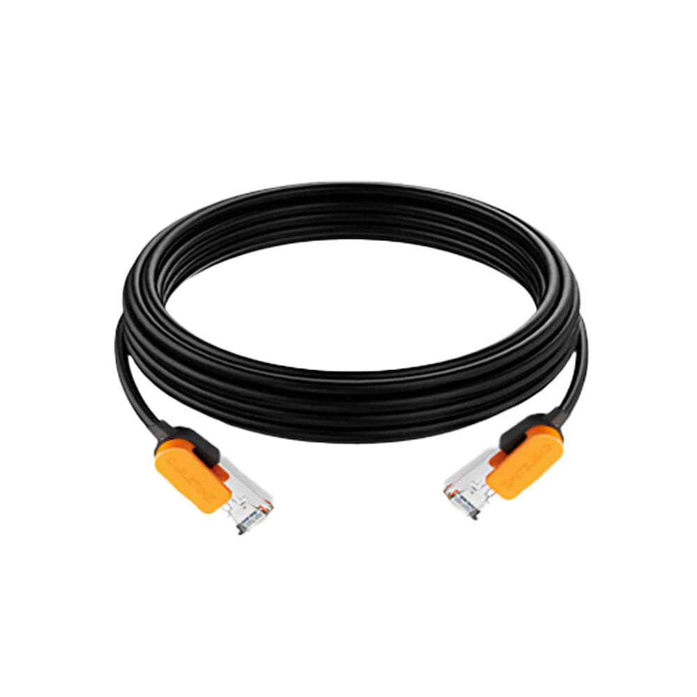 Cable Red Patch Cord 10m Cat 6 CablesTime CN61S - Alta Velocidad Conectividad Gigabit Ideal para