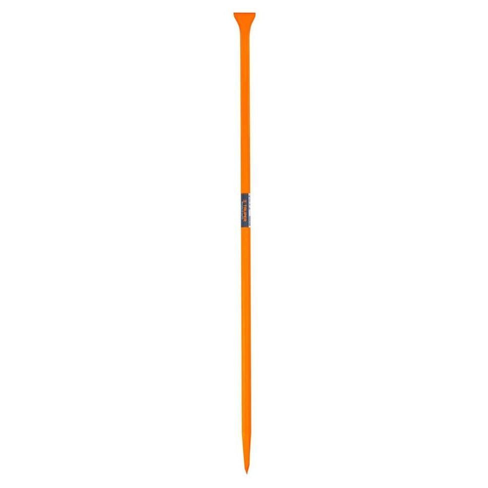 Barreta de punta de 7/8" x 125 cm, escoplo 60 mm, Truper Naranja