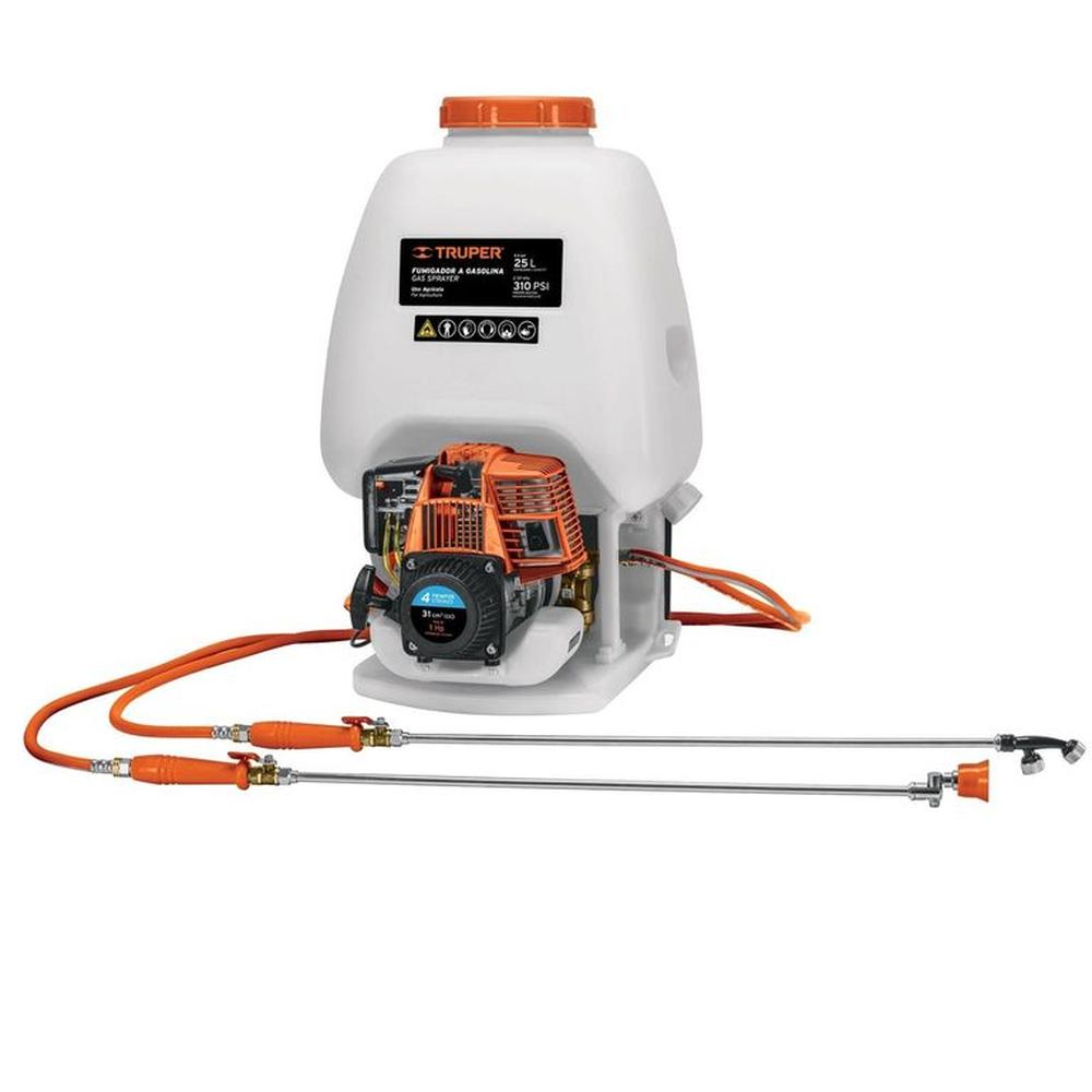Fumigador A Gasolina motofumigadora, 4 Tiempos, 25 L Truper 101569