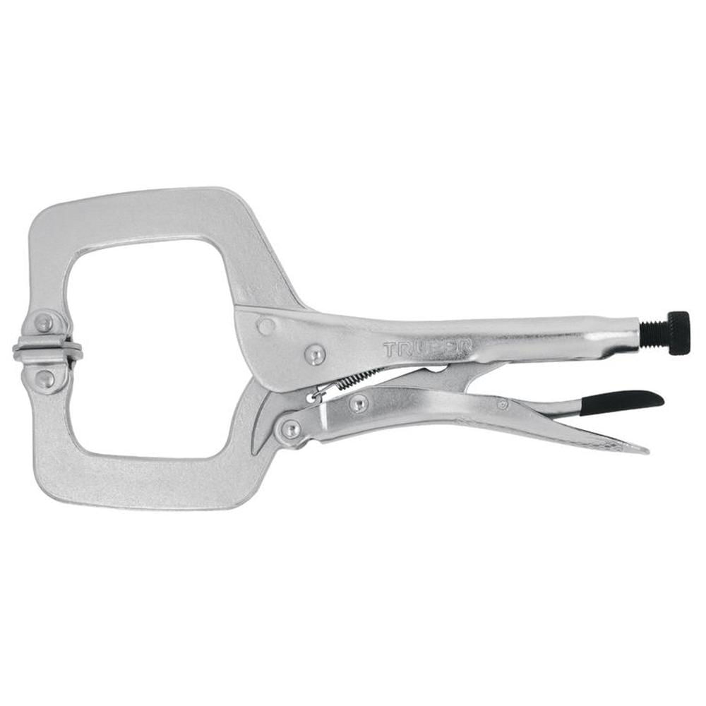 Alicate de presión Pinza 11 tipo C con mordaza autoajustable truper