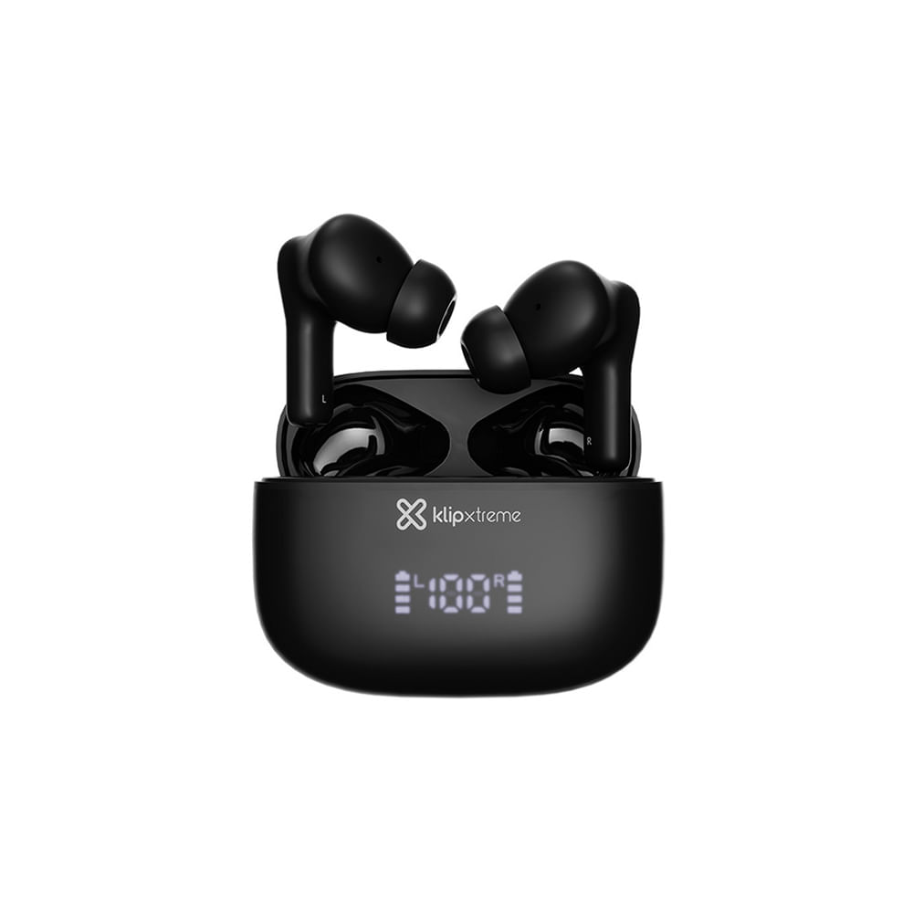 Auriculares inalámbricos Klip Xtreme True Wireless para iPhone Tablet y dispositivos portátiles