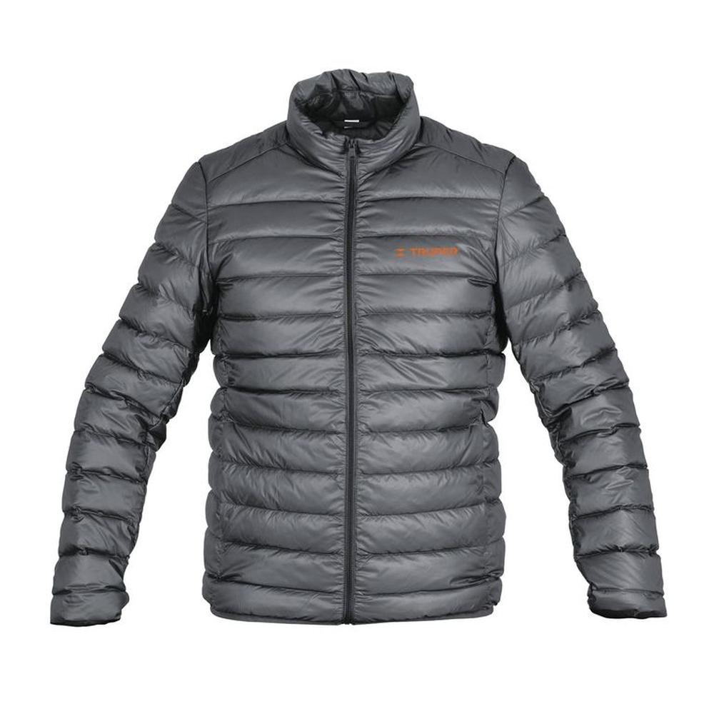 Casaca De Plumas Impermeable para caballero talla G Truper Gris