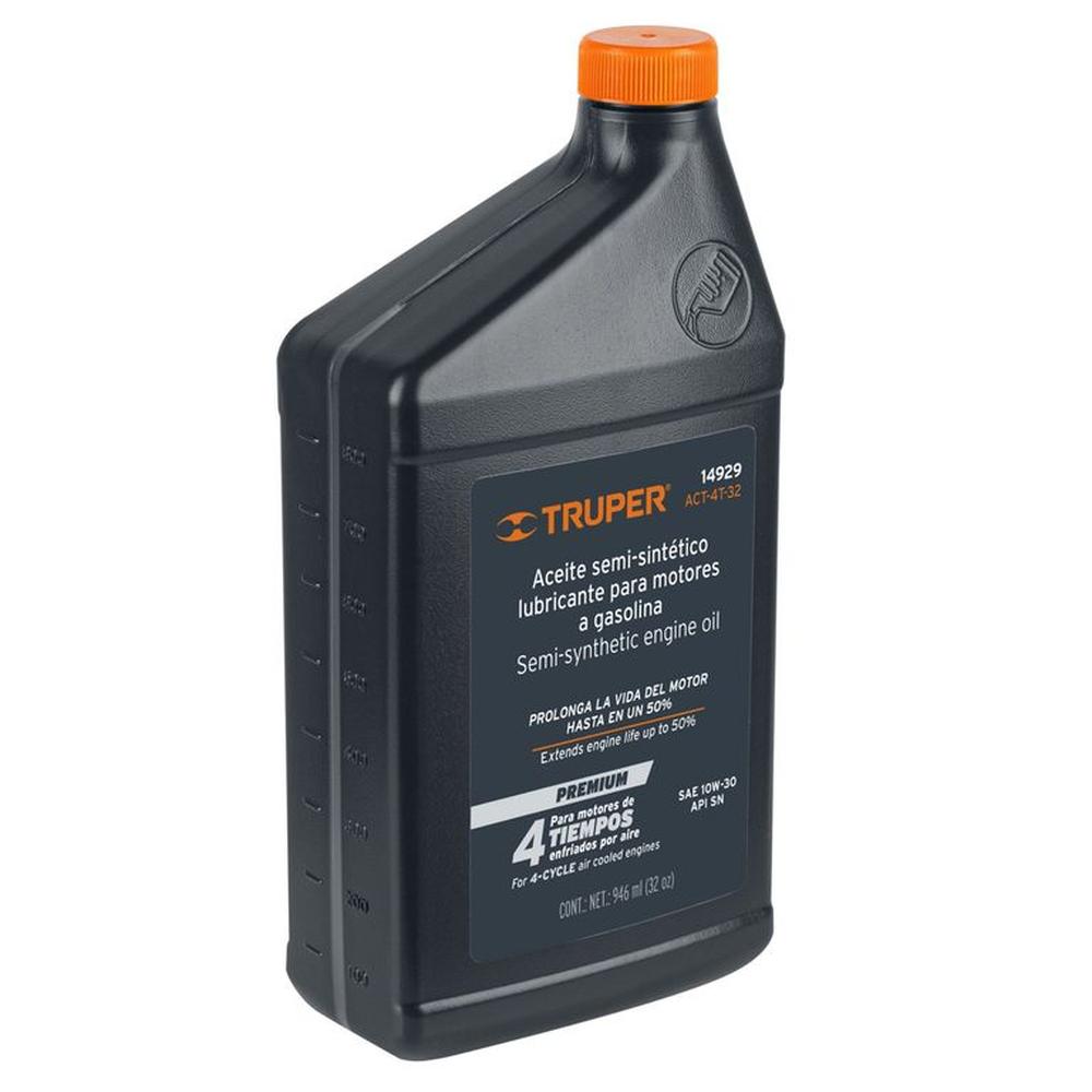 Aceite 4 tiempos para motores, 946 ml Truper