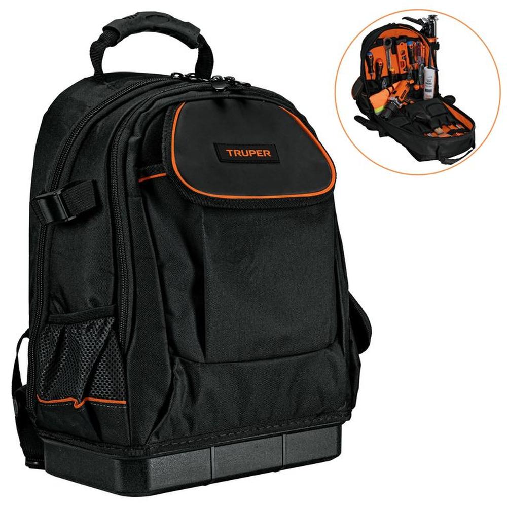 Mochila porta herramientas con 57 compartimientos, Truper
