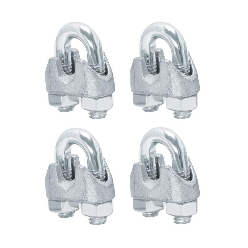 4 Abrazaderas prensa cable 1.4 TRUPER Fiero