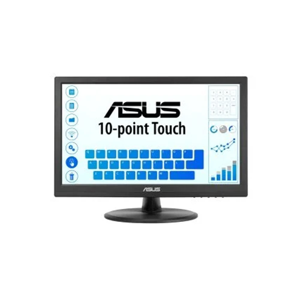 Monitor táctil ASUS VT229H de 21.5 Full HD ideal para uso doméstico y oficinas respondo al tacto