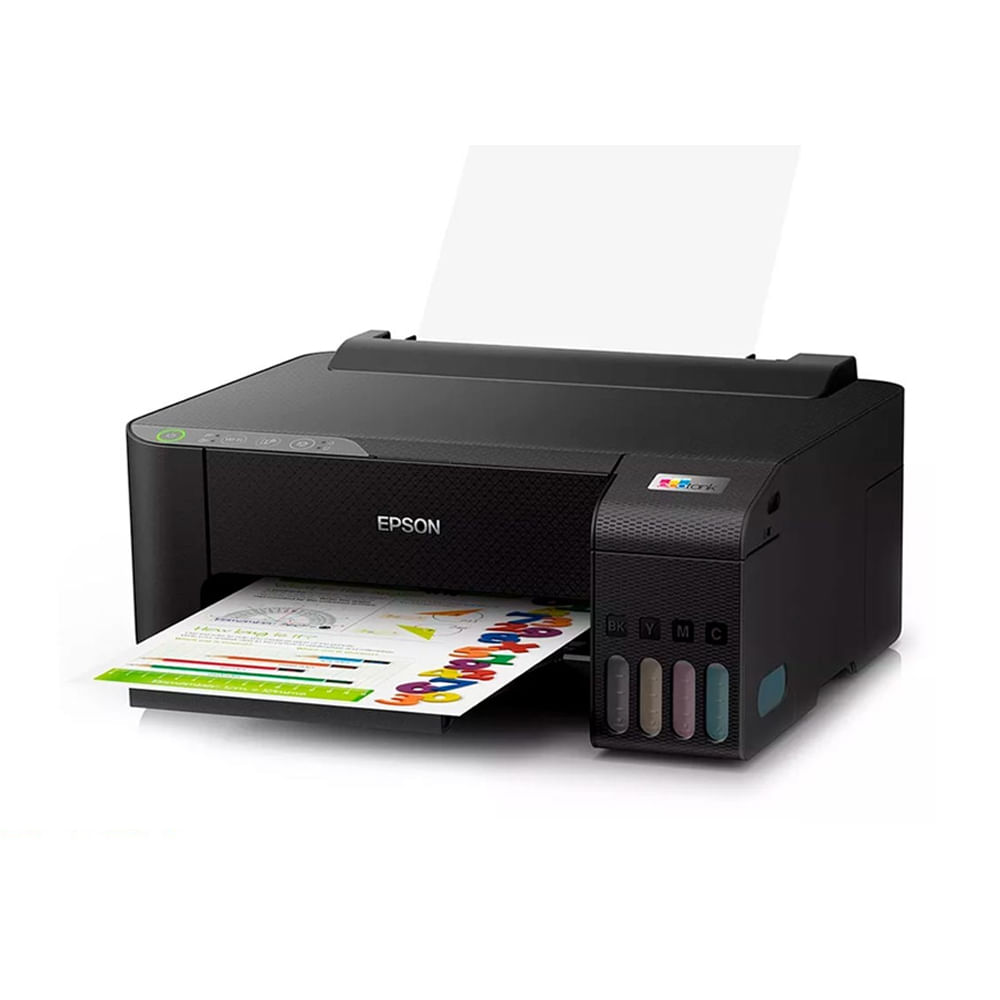 Impresora Epson Ecotank L1250 - Tanque de Tinta Continua WiFi Alta Capacidad y Ahorro de Tinta