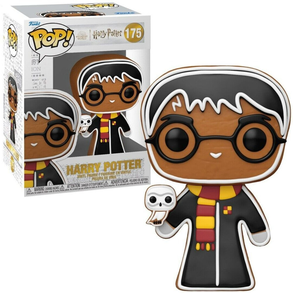 Funko Pop Harry Potter Gingerbread Harry Potter Holiday Oechsle