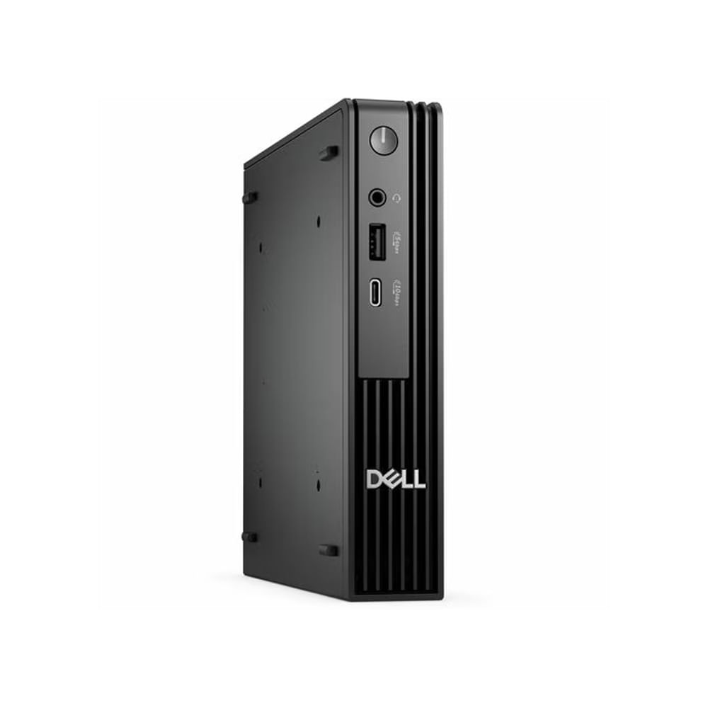 Computadora Dell Pro Micro QCM1250 Intel Core i5 16GB RAM 512GB SSD Windows 11 Pro Negro