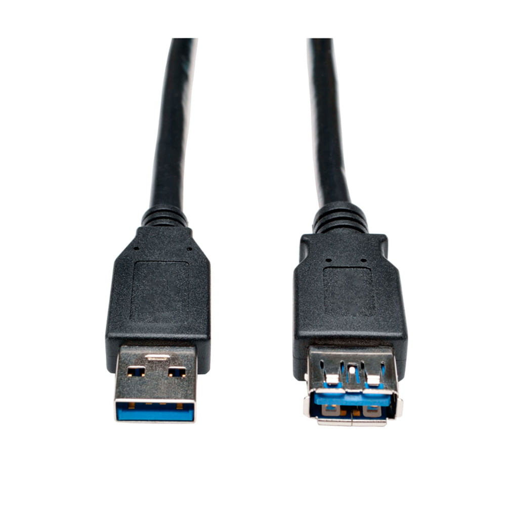 Cable de Extensión USB 3.0 Tripp Lite 91 cm Negro - SuperSpeed 5 Gbps USB-A Macho a Hembra