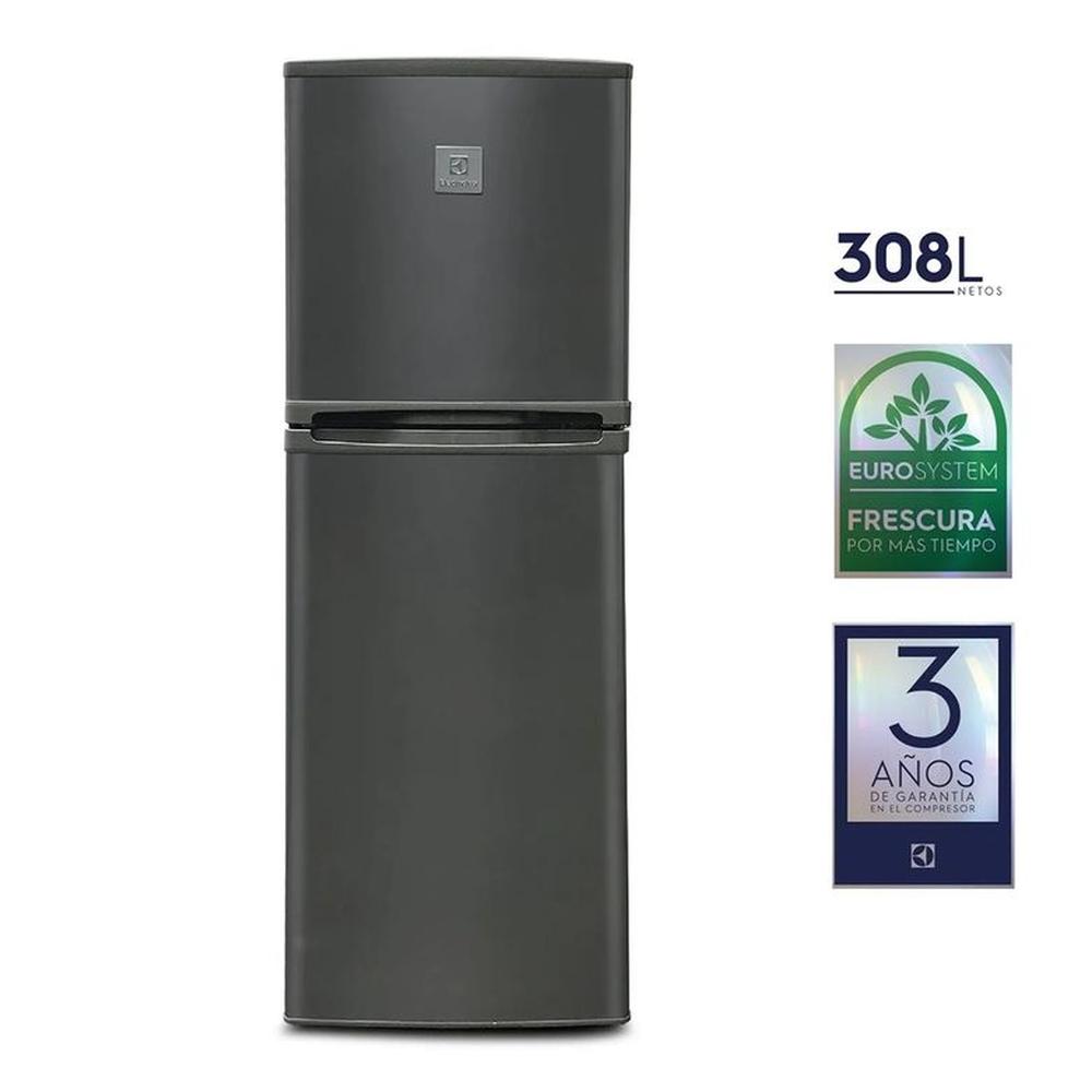 REFRIGERADORA 308 LITROS TOP MOUNT GRIS ERT45G2HQI
