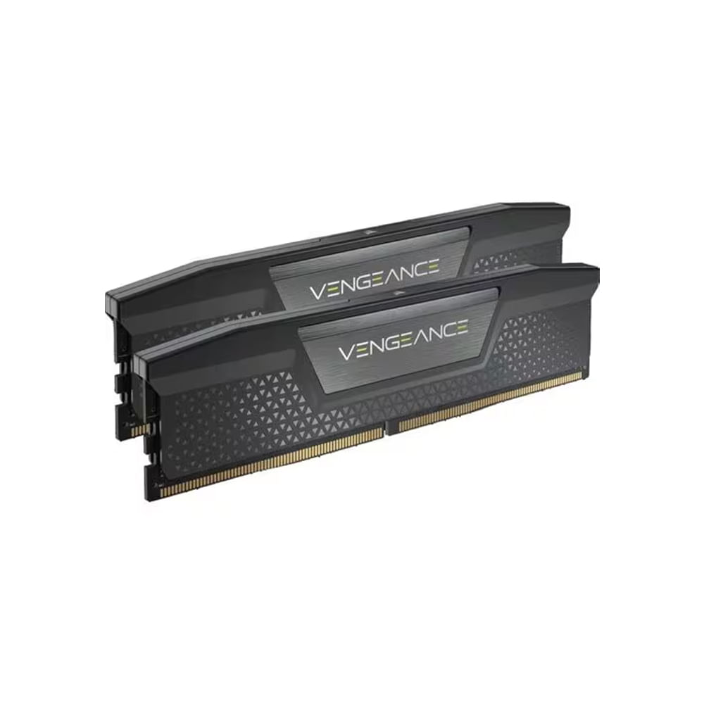 Memoria RAM 64GB 2x32GB Corsair VENGEANCE DDR5 6000MHz RGB Black - Alto Rendimiento y Estilo