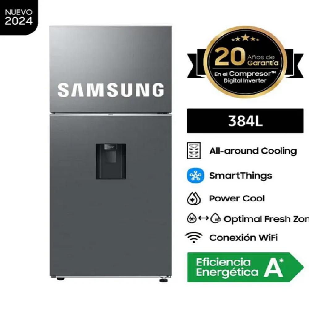 REFRIGERADORA SAMSUNG 348 LT RT38DG6730S9PE