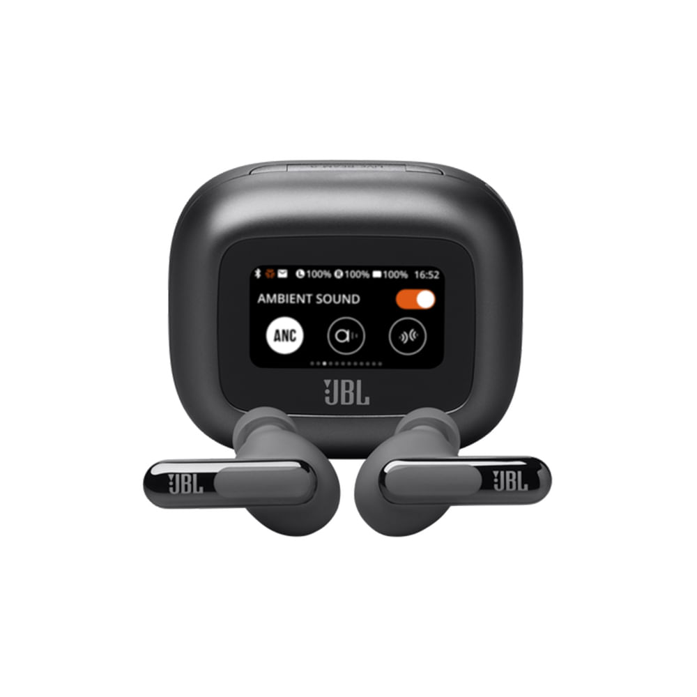 Auriculares inalámbricos JBL LIVE Beam 3 - En oreja Bluetooth con cancelación de sonido activo