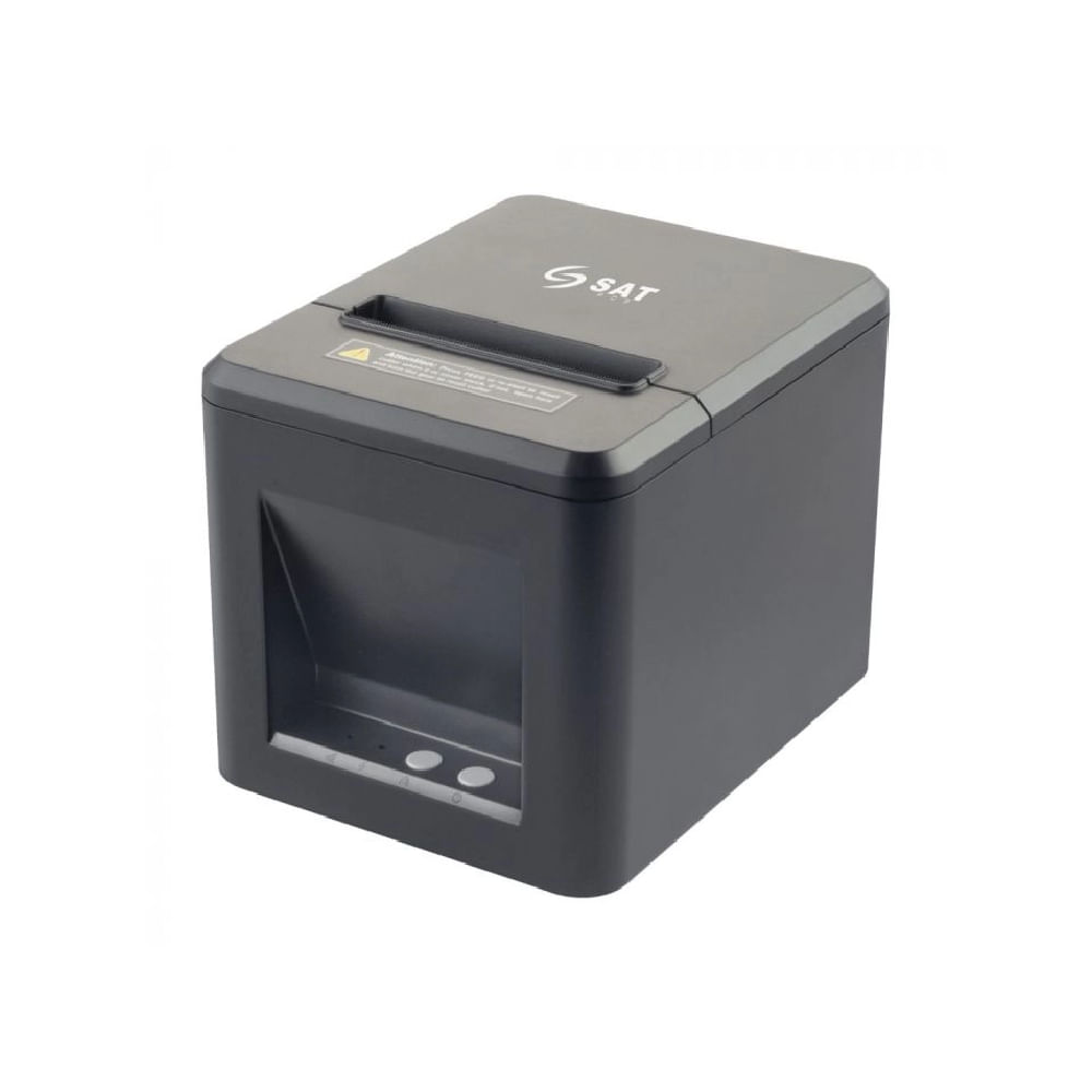Impresora térmica SAT Q22UB Bluetooth ancho de 80 mm ideal para negocios móviles y punto de venta